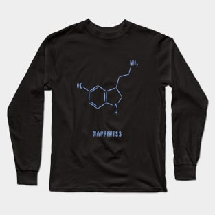 happiness chemistry Long Sleeve T-Shirt